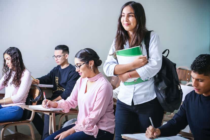 Students receiving comprehensive educational services